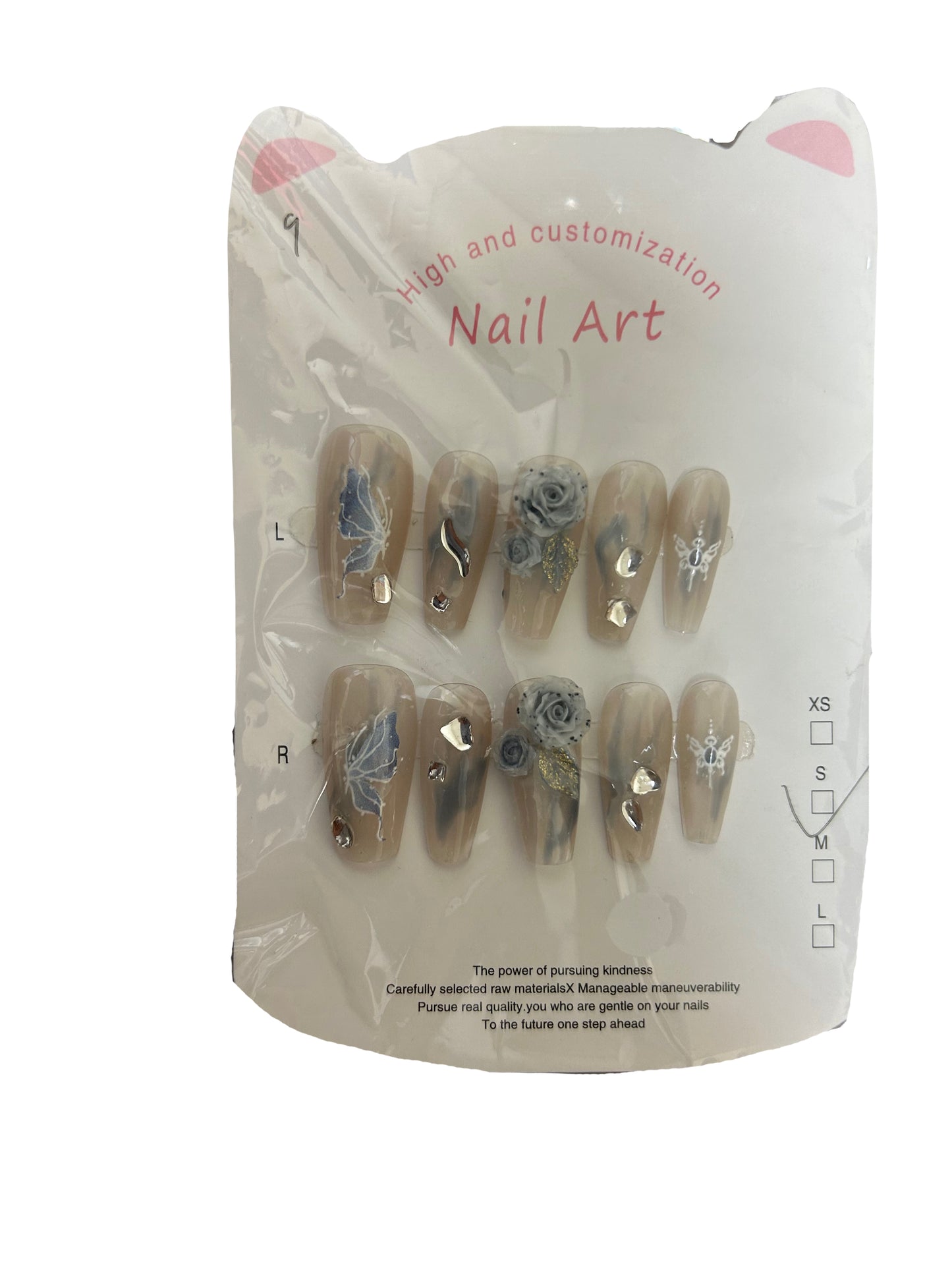 Press on nails -Size S/XS