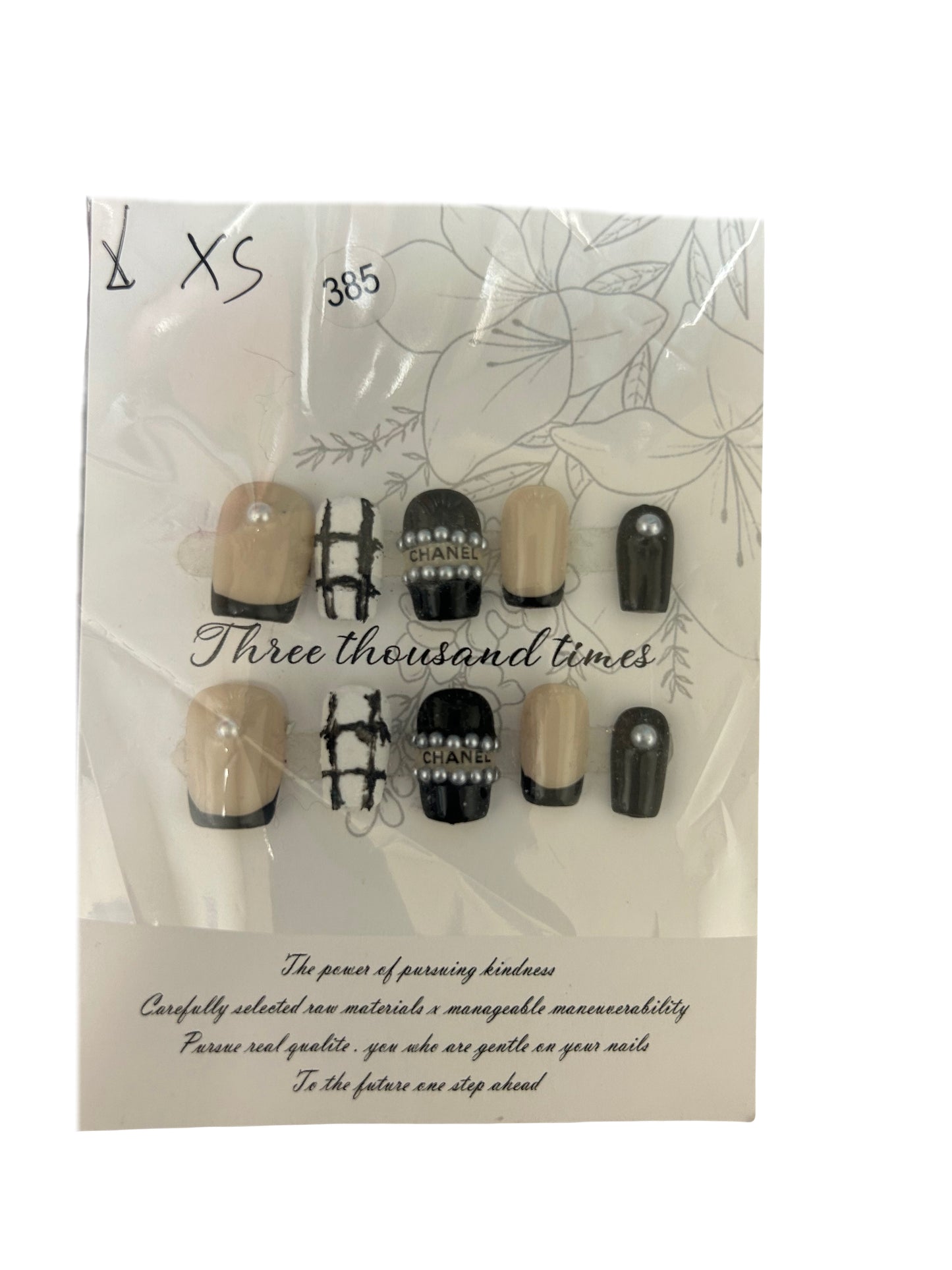 Press on nails -Size S/XS