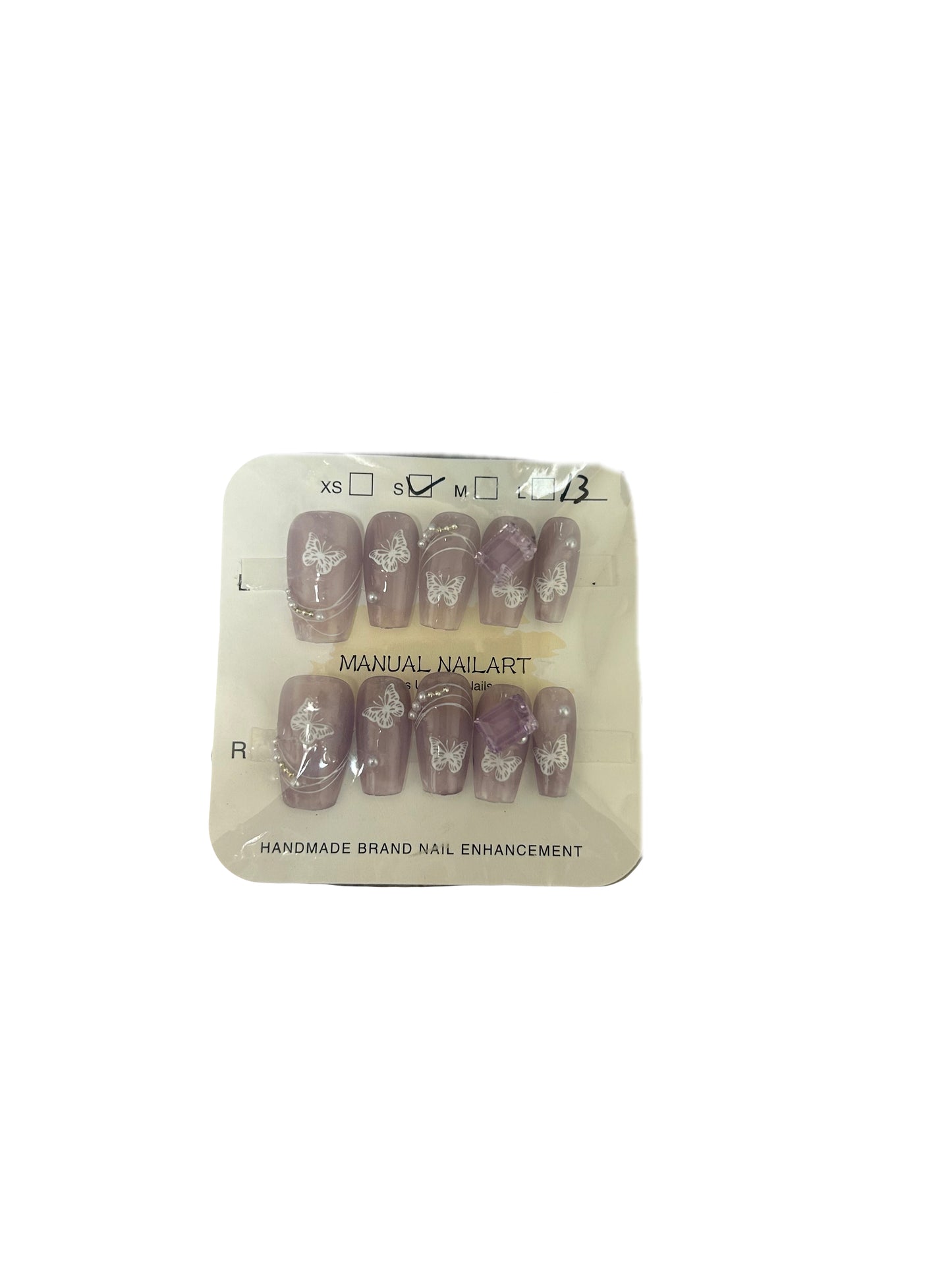 Press on nails -Size S/XS