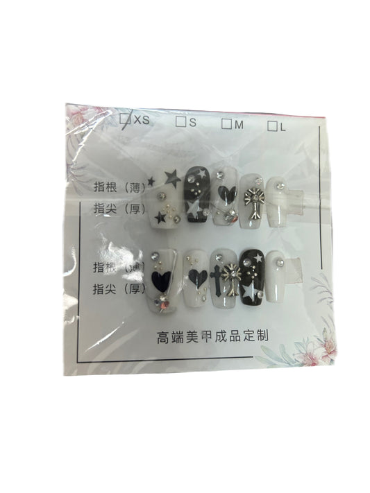 Press on nails -Size S/XS