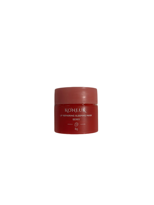 Lip repairing mask - Berry